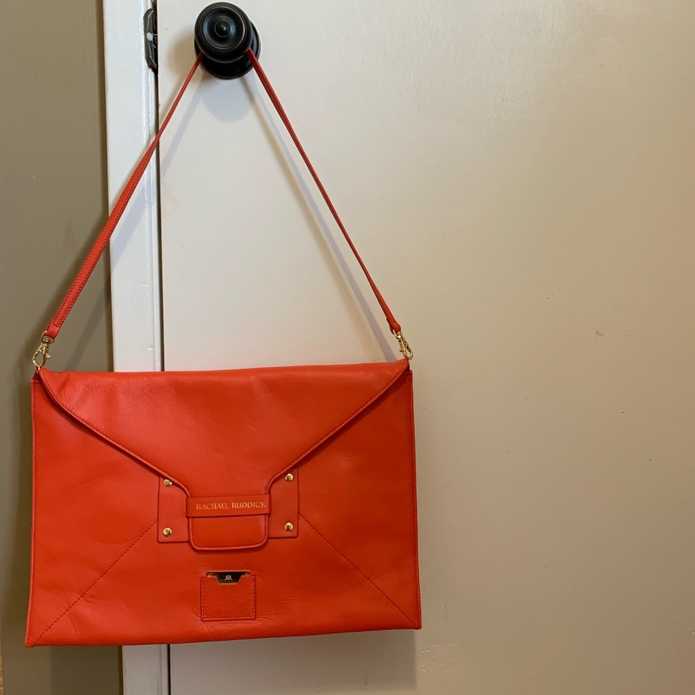 Rachael Ruddick Leather Purse Clutch Shoulder Bag